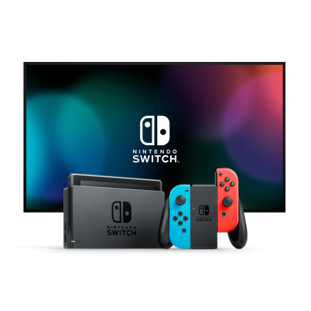 NINJE045378 Nintendo Switch Portable Game Console 15.8 Cm (6.2p) 32 Gb Touchscreen Wi-Fi Blue, Grey, Red