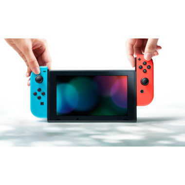 NINJE045378 Nintendo Switch Portable Game Console 15.8 Cm (6.2p) 32 Gb Touchscreen Wi-Fi Blue, Grey, Red
