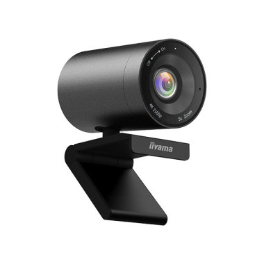 IIYCA042365 Webcam 4K professionnelle dotée d'un zoom numérique 5x et d'un microphone intégr