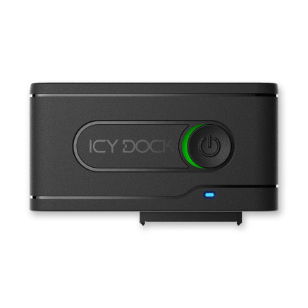 ICYBT043581 Bt externe Lecteur/Adaptateur SSD U.2 NVMe Thunderbolt 4 vers USB-C/A Gen 2