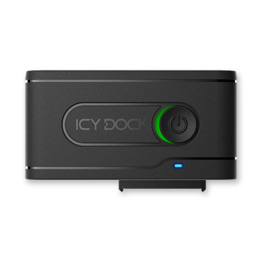 ICYBT043581 Bt externe Lecteur/Adaptateur SSD U.2 NVMe Thunderbolt 4 vers USB-C/A Gen 2