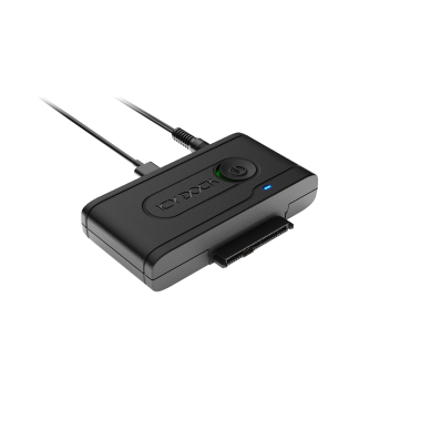 ICYBT043581 Bt externe Lecteur/Adaptateur SSD U.2 NVMe Thunderbolt 4 vers USB-C/A Gen 2
