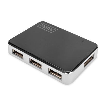 DIGUS022447 DIG Hub USB2 4Ports 4x USB A F, 1x USB Bmini F