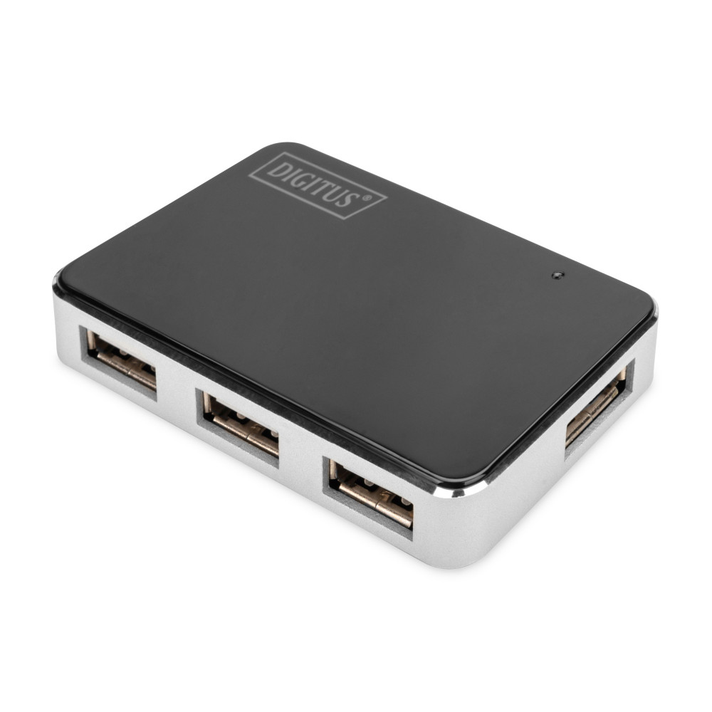 DIGUS022447 DIG Hub USB2 4Ports 4x USB A F, 1x USB Bmini F DIGUS022447 DIG Hub USB2 4Ports 4x USB A F, 1x USB Bmini F