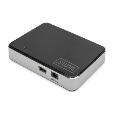DIGUS022447 DIG Hub USB2 4Ports 4x USB A F, 1x USB Bmini F