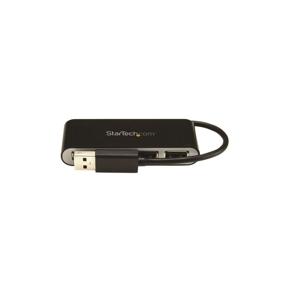 STAHU045693 Hub USB 2.0 portable à 4 ports avec câble intégré