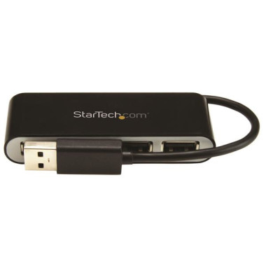 STAHU045693 Hub USB 2.0 portable à 4 ports avec câble intégré