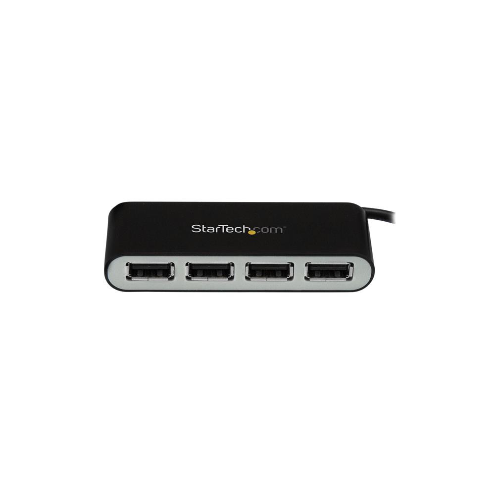 STAHU045693 Hub USB 2.0 portable à 4 ports avec câble intégré