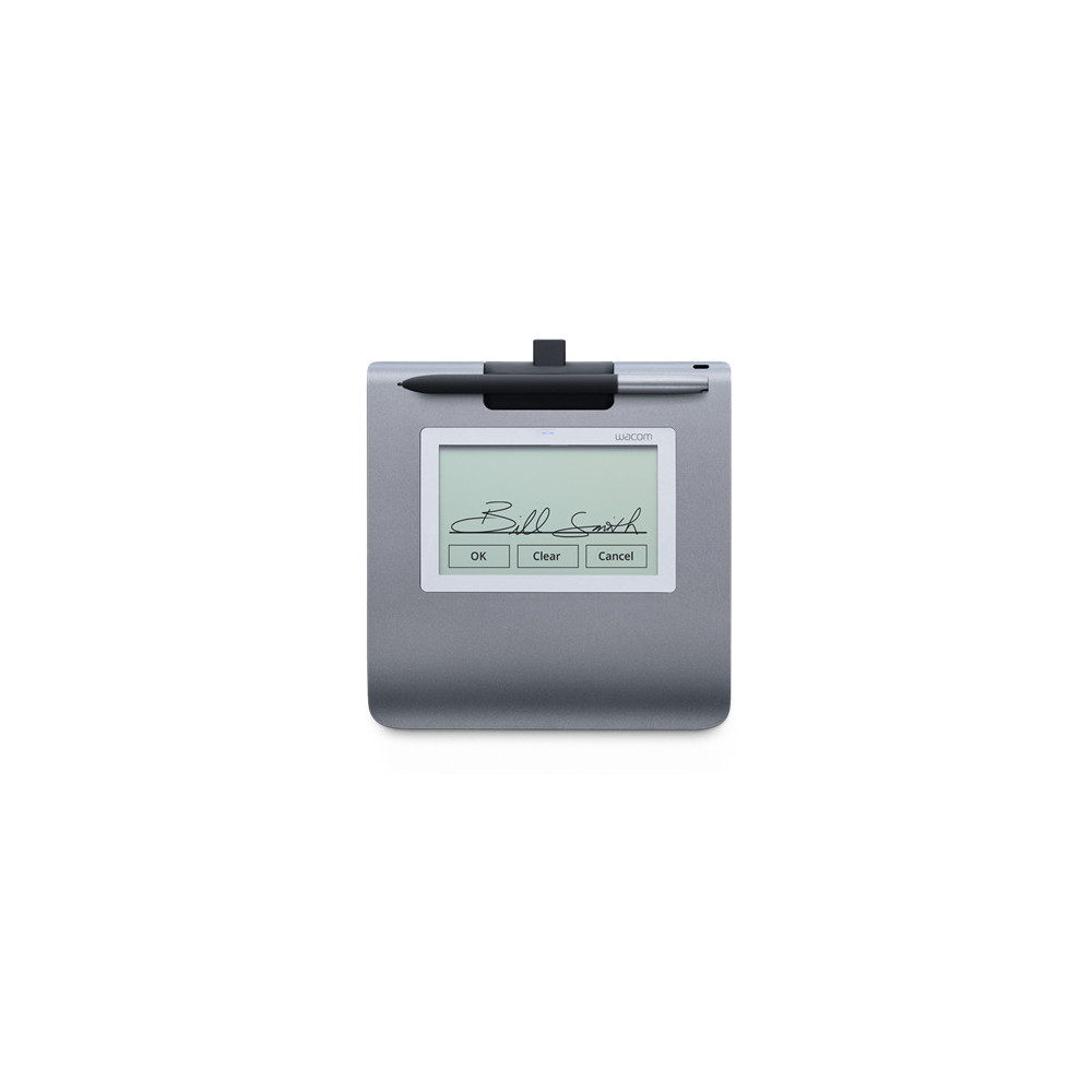 WACTA040213 WACOM STU-430-CH2 - TABLETTE SIGNATURE - USB - 4.5p - GRIS WACTA040213 WACOM STU-430-CH2 - TABLETTE SIGNATURE - USB - 4.5p - GRIS