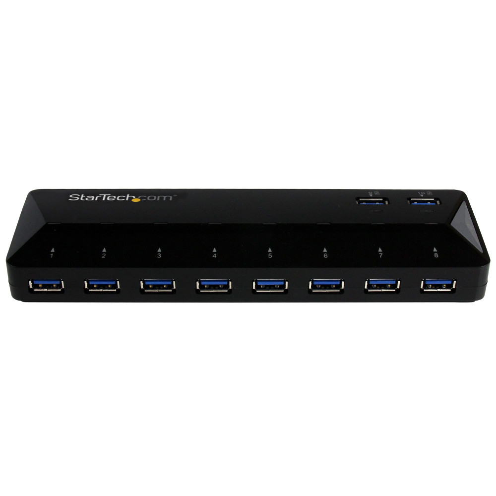 STAHU031162 Hub USB 3.0 à 10 ports avec ports de charge et synchronisation