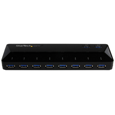 STAHU031162 Hub USB 3.0 à 10 ports avec ports de charge et synchronisation