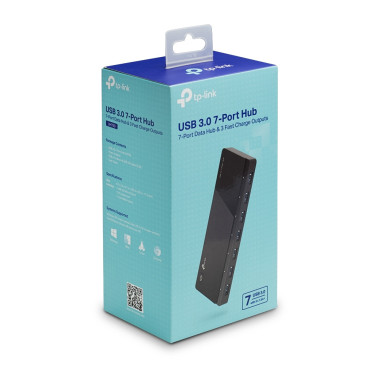 TPLHU033786 TP-LINK Hub 7 ports USB 3.0 + alimentation externe