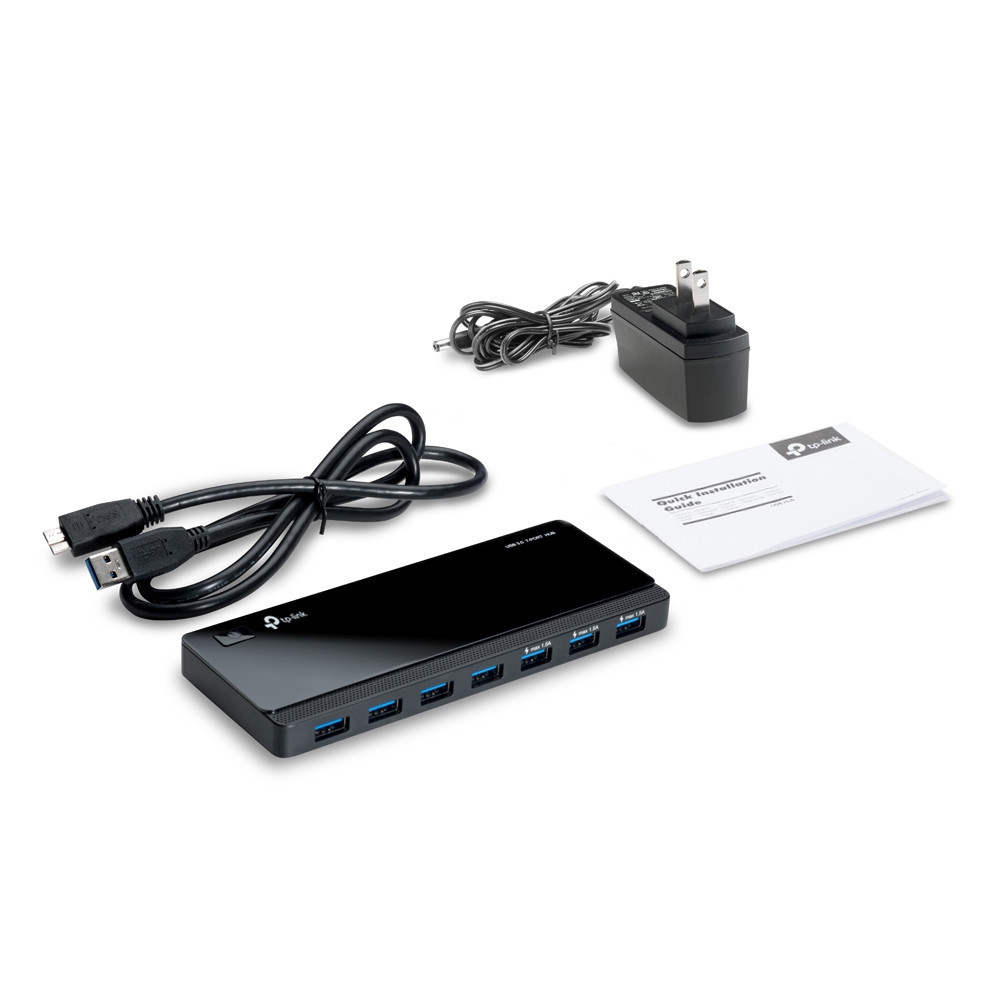 TPLHU033786 TP-LINK Hub 7 ports USB 3.0 + alimentation externe