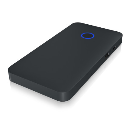 ICBAEX43582 Station accueil USB Type-C - 1x slot M-Key NVMe M.2 + 2x USB 3.1 Type-A + 1x U