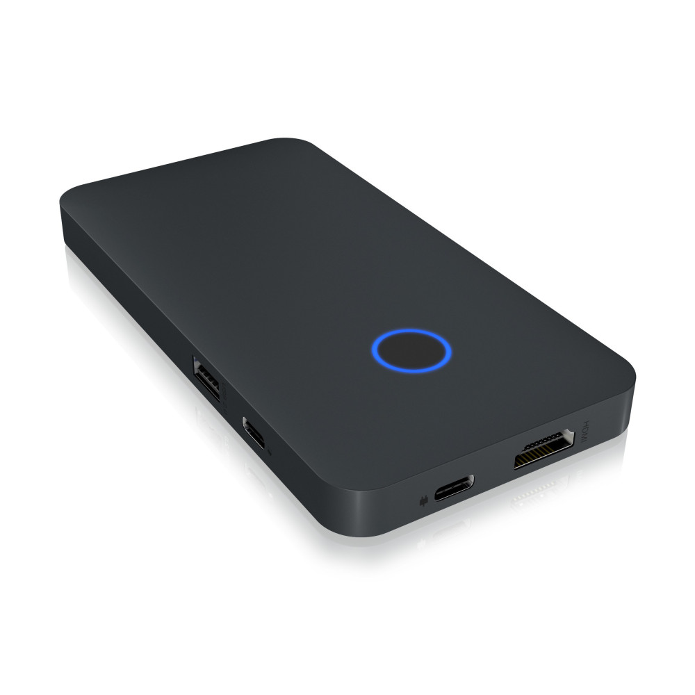 ICBAEX43582 Station accueil USB Type-C - 1x slot M-Key NVMe M.2 + 2x USB 3.1 Type-A + 1x U
