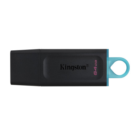 KNGDF036156 64GB USB 3.2 Gen 1 DataTraveler Exodia (Black + Teal)