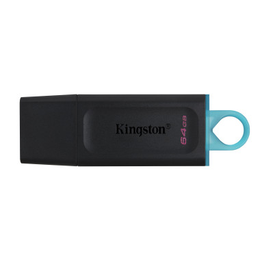 KNGDF036156 64GB USB 3.2 Gen 1 DataTraveler Exodia (Black + Teal)