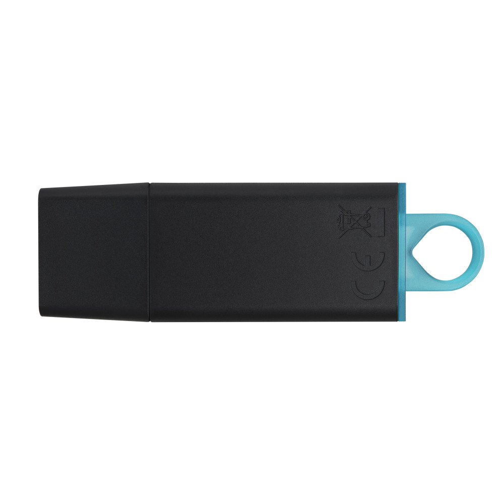 KNGDF036156 64GB USB 3.2 Gen 1 DataTraveler Exodia (Black + Teal)