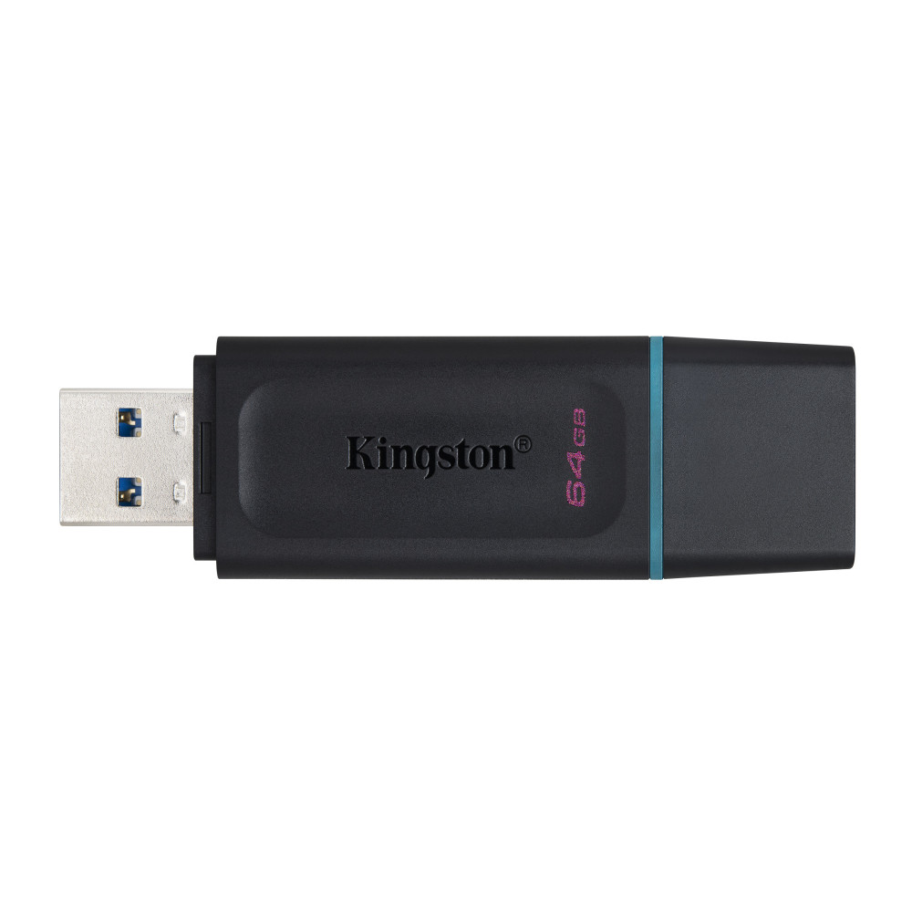 KNGDF036156 64GB USB 3.2 Gen 1 DataTraveler Exodia (Black + Teal)