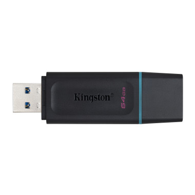 KNGDF036156 64GB USB 3.2 Gen 1 DataTraveler Exodia (Black + Teal)