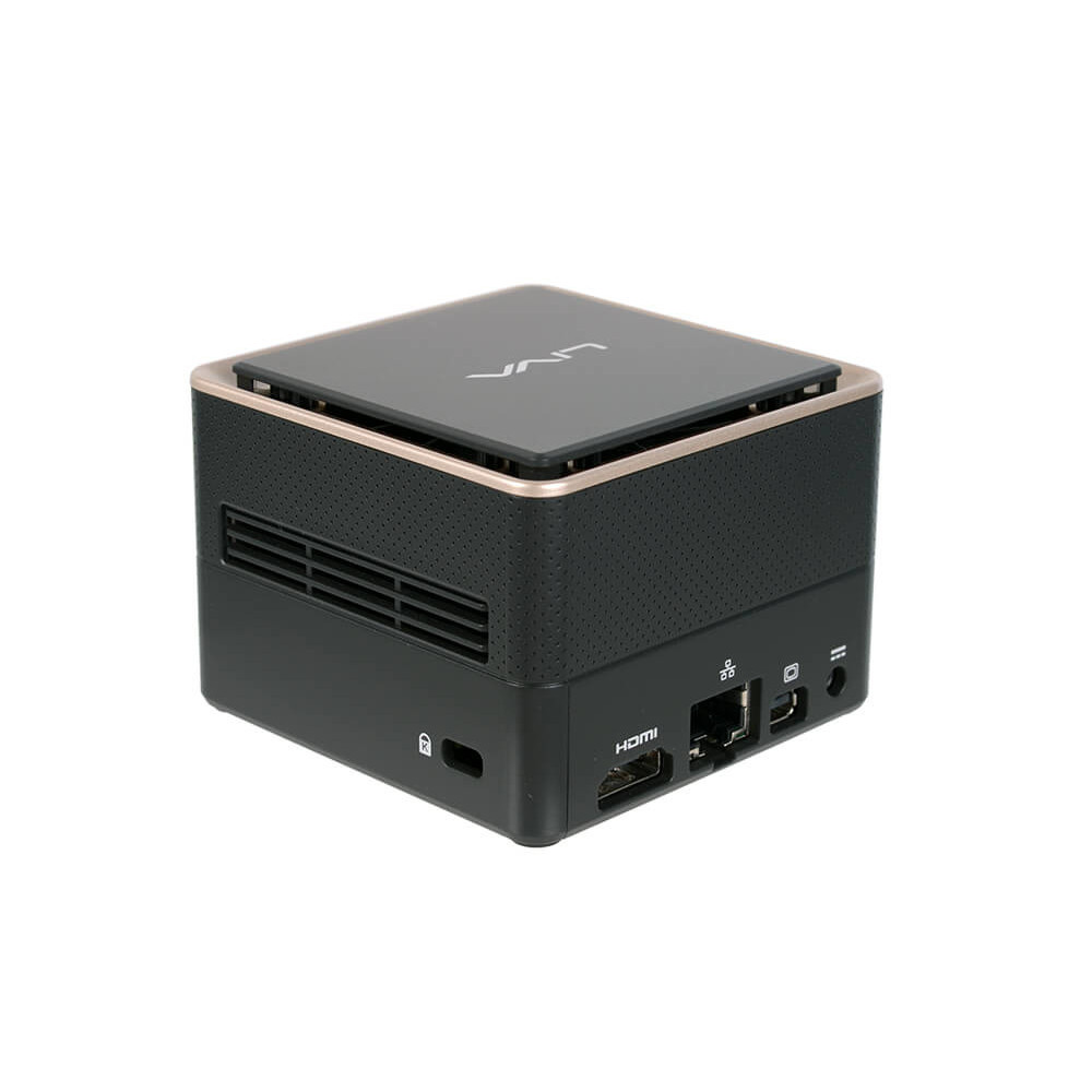 ECSSY042232 UC mini PC LIVA Q3 Plus AMD V1650B 8Go 128G EMMC