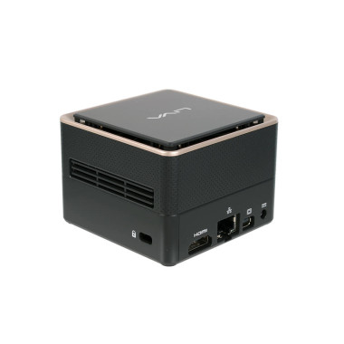 ECSSY042232 UC mini PC LIVA Q3 Plus AMD V1650B 8Go 128G EMMC