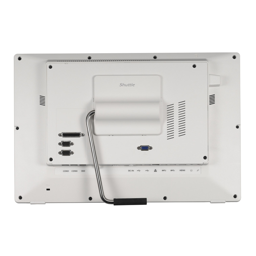SHUBB039885 Shuttle P92U3 White  AIO 19.5p barebone   Core i3 10110U   tactile capacitif   6