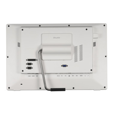 SHUBB039885 Shuttle P92U3 White  AIO 19.5p barebone   Core i3 10110U   tactile capacitif   6