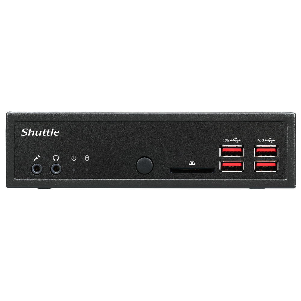 SHUBB041340 Shuttle DH32U5 Slim-PC barebone Core i5 1135G7 4x HDMI - 2x LAN - RS232 90 SHUBB041340 Shuttle DH32U5 Slim-PC barebone Core i5 1135G7 4x HDMI - 2x LAN - RS232 90