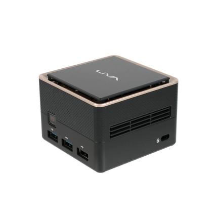 ECSBB042530 Barebone LIVA Z5 PLUS i5-1335U BT WIFI - 2xSODIMM DDR4 - 1x M.2 - 2xLAN 2.5GbE