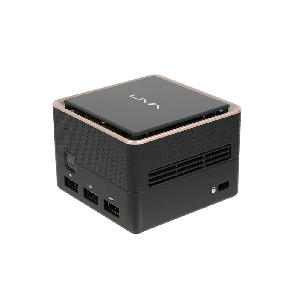 ECSBB042530 Barebone LIVA Z5 PLUS i5-1335U BT WIFI - 2xSODIMM DDR4 - 1x M.2 - 2xLAN 2.5GbE ECSBB042530 Barebone LIVA Z5 PLUS i5-1335U BT WIFI - 2xSODIMM DDR4 - 1x M.2 - 2xLAN 2.5GbE