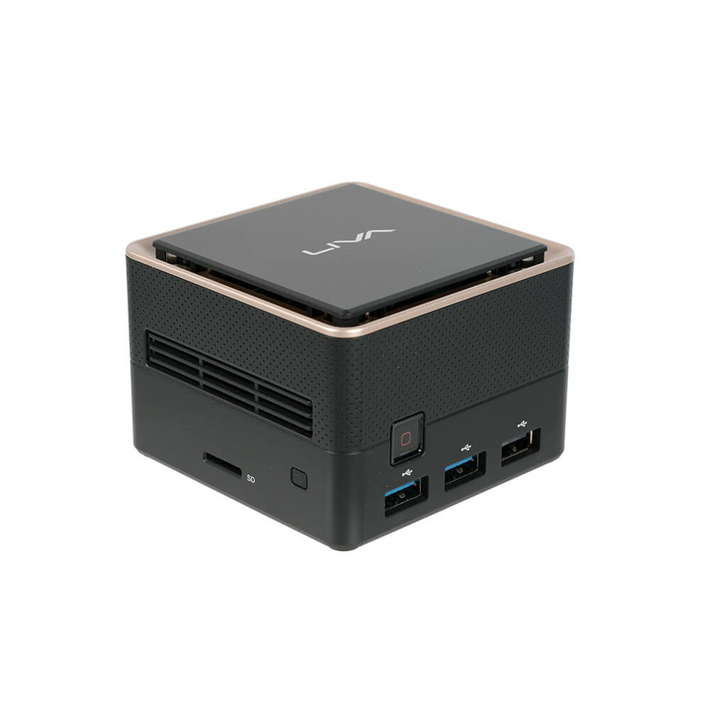 ECSBB042530 Barebone LIVA Z5 PLUS i5-1335U BT WIFI - 2xSODIMM DDR4 - 1x M.2 - 2xLAN 2.5GbE