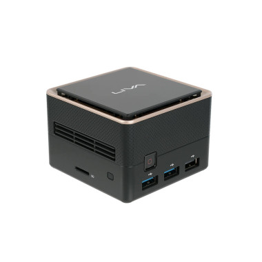 ECSBB042530 Barebone LIVA Z5 PLUS i5-1335U BT WIFI - 2xSODIMM DDR4 - 1x M.2 - 2xLAN 2.5GbE