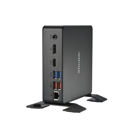 SHUBB042948 Shuttle NC40U3   -  Barebone Intel Core i3-1215U Alder Lake  USB-C DP USB 3.2 Ge