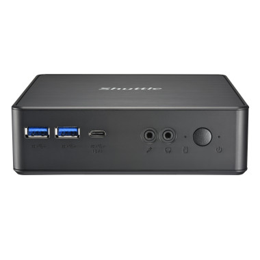 SHUBB042948 Shuttle NC40U3   -  Barebone Intel Core i3-1215U Alder Lake  USB-C DP USB 3.2 Ge