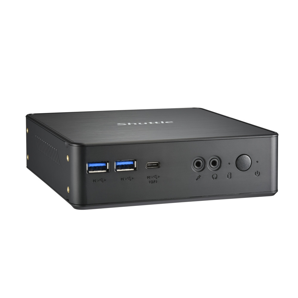 SHUBB042948 Shuttle NC40U3   -  Barebone Intel Core i3-1215U Alder Lake  USB-C DP USB 3.2 Ge