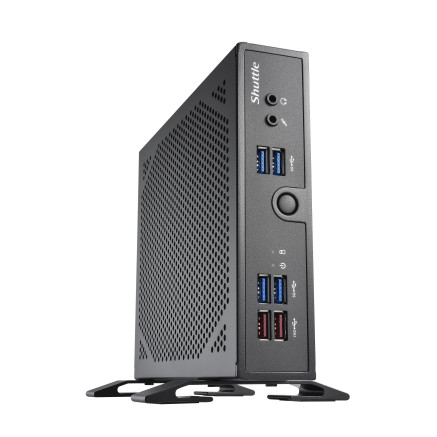 SHUBB044684 Shuttle DS50U3 Slim-PC barebone Intel Core i3-1315U   10Mo   DDR5-5200