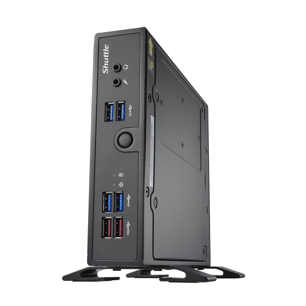 SHUBB044684 Shuttle DS50U3 Slim-PC barebone Intel Core i3-1315U   10Mo   DDR5-5200