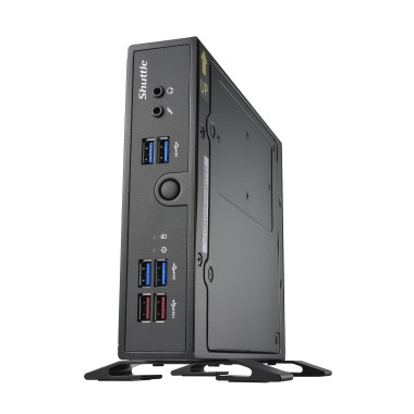 SHUBB044684 Shuttle DS50U3 Slim-PC barebone Intel Core i3-1315U   10Mo   DDR5-5200