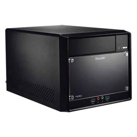 SHUBB041338 Shuttle SH510R4 mini-PC Cube   Intel S1200   1x LAN - 2x 3.5p - 1x 5.25p   300W