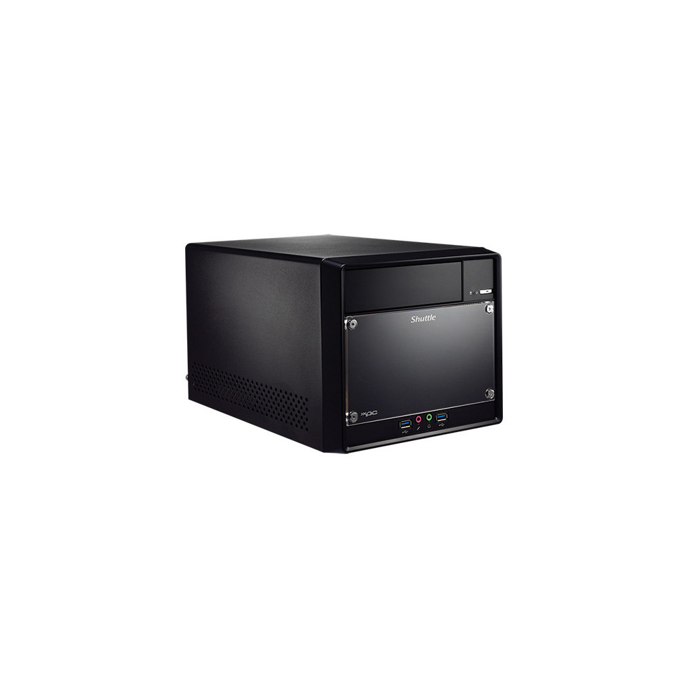 SHUBB041338 Shuttle SH510R4 mini-PC Cube Intel S1200 1x LAN - 2x 3.5p - 1x 5.25p 300W SHUBB041338 Shuttle SH510R4 mini-PC Cube Intel S1200 1x LAN - 2x 3.5p - 1x 5.25p 300W