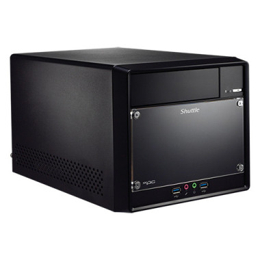 SHUBB041338 Shuttle SH510R4 mini-PC Cube   Intel S1200   1x LAN - 2x 3.5p - 1x 5.25p   300W