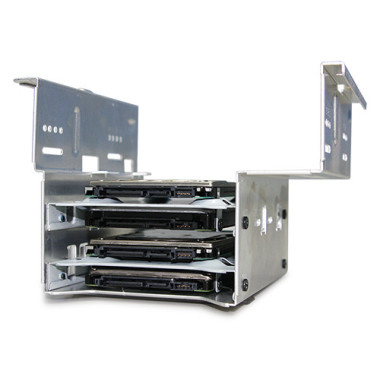SHUBB041338 Shuttle SH510R4 mini-PC Cube   Intel S1200   1x LAN - 2x 3.5p - 1x 5.25p   300W