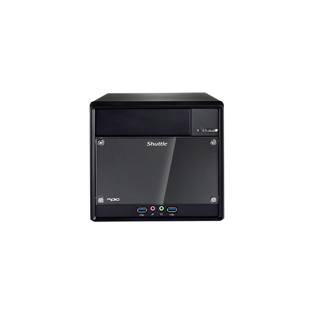 SHUBB041338 Shuttle SH510R4 mini-PC Cube   Intel S1200   1x LAN - 2x 3.5p - 1x 5.25p   300W