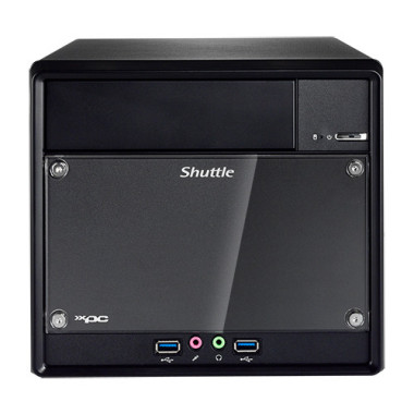SHUBB041338 Shuttle SH510R4 mini-PC Cube   Intel S1200   1x LAN - 2x 3.5p - 1x 5.25p   300W