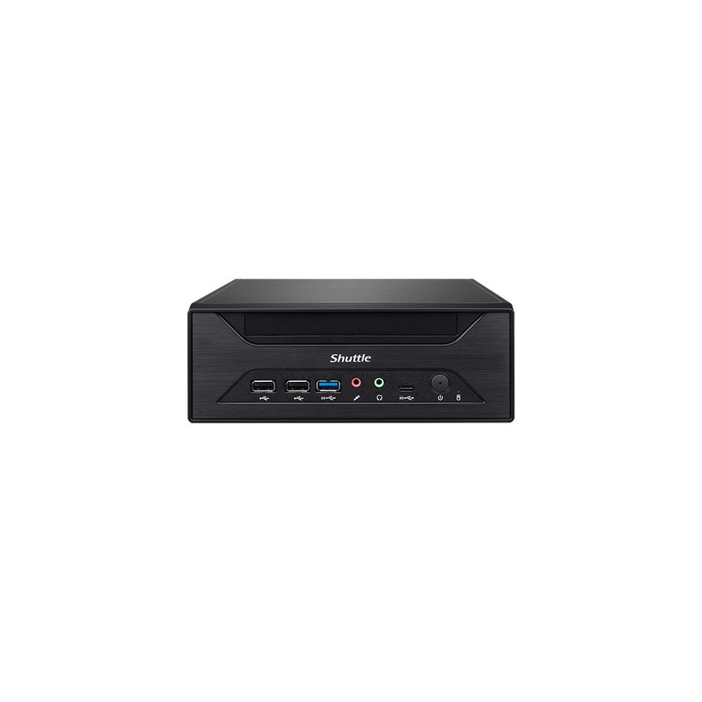 SHUBB040208 Shuttle XH610 Slim-PC barebone facade ouverte Intel S1700 2x LAN - 2x COM SHUBB040208 Shuttle XH610 Slim-PC barebone facade ouverte Intel S1700 2x LAN - 2x COM