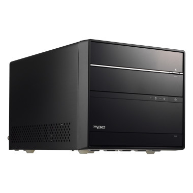 SHUBB038779 Shuttle SH570R6 mini-PC Cube   Intel S1200   2x LAN 2x 3.5p 1x 5.25p   300W