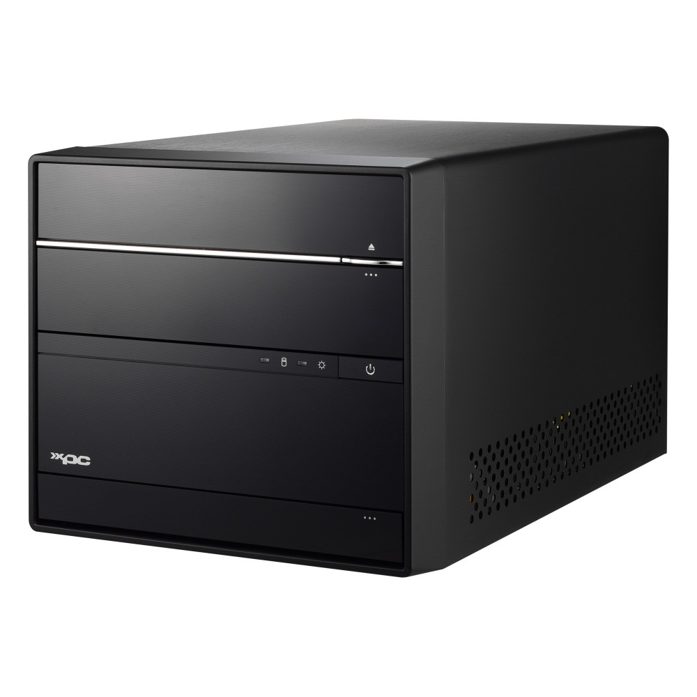 SHUBB038779 Shuttle SH570R6 mini-PC Cube   Intel S1200   2x LAN 2x 3.5p 1x 5.25p   300W
