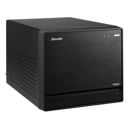 SHUBB038781 Shuttle SH570R8 mini-PC Cube   Intel S1200   2x LAN 4x 3.5p  500W
