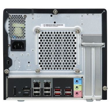 SHUBB038781 Shuttle SH570R8 mini-PC Cube   Intel S1200   2x LAN 4x 3.5p  500W